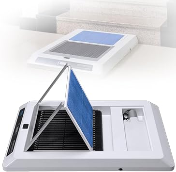 Sole Cleaning Machine - Fully Automatic Shoe Cleaning Machine for dust-Free Workshop Entrance, Equipped with Shoe Brush to Effectively Clean Footwear