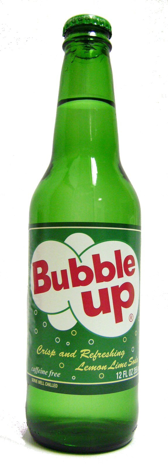 Bubble UP Lemon Lime Soda