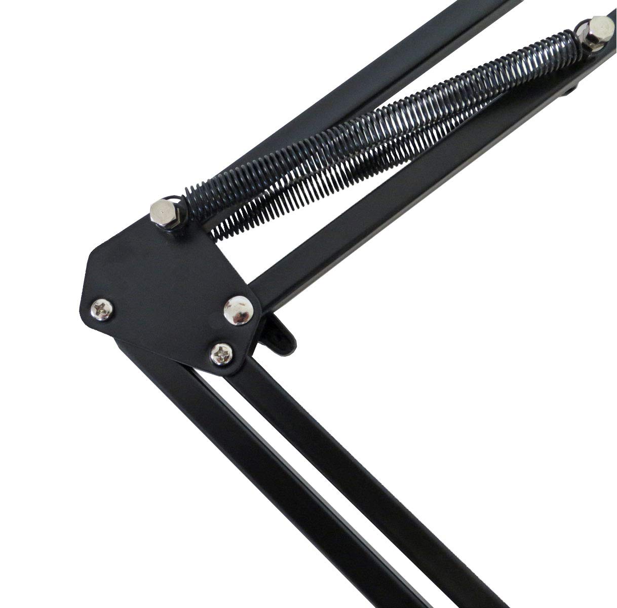 Rode NT-USB Mini - Microfono a condensatore USB e braccio flessibile Keepdrum NB35BK, colore nero