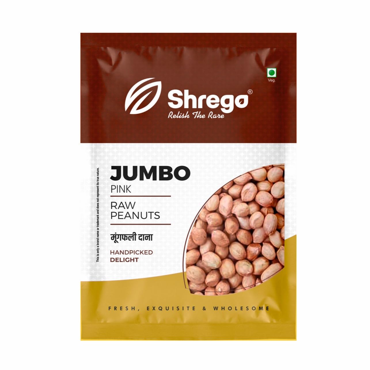 SHREGO Pink Raw Peanut, Vacuum Packed (350 Gm) (B09PL482MX) Amazon Price History, Amazon Price Tracker