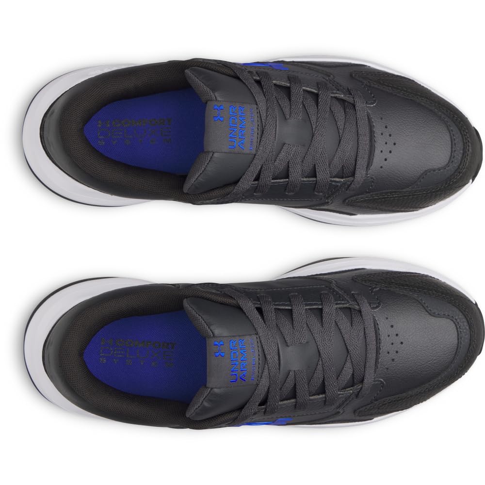 Under Armour Herren Edge Leather Shoes Grau 47 – Ansicht 3