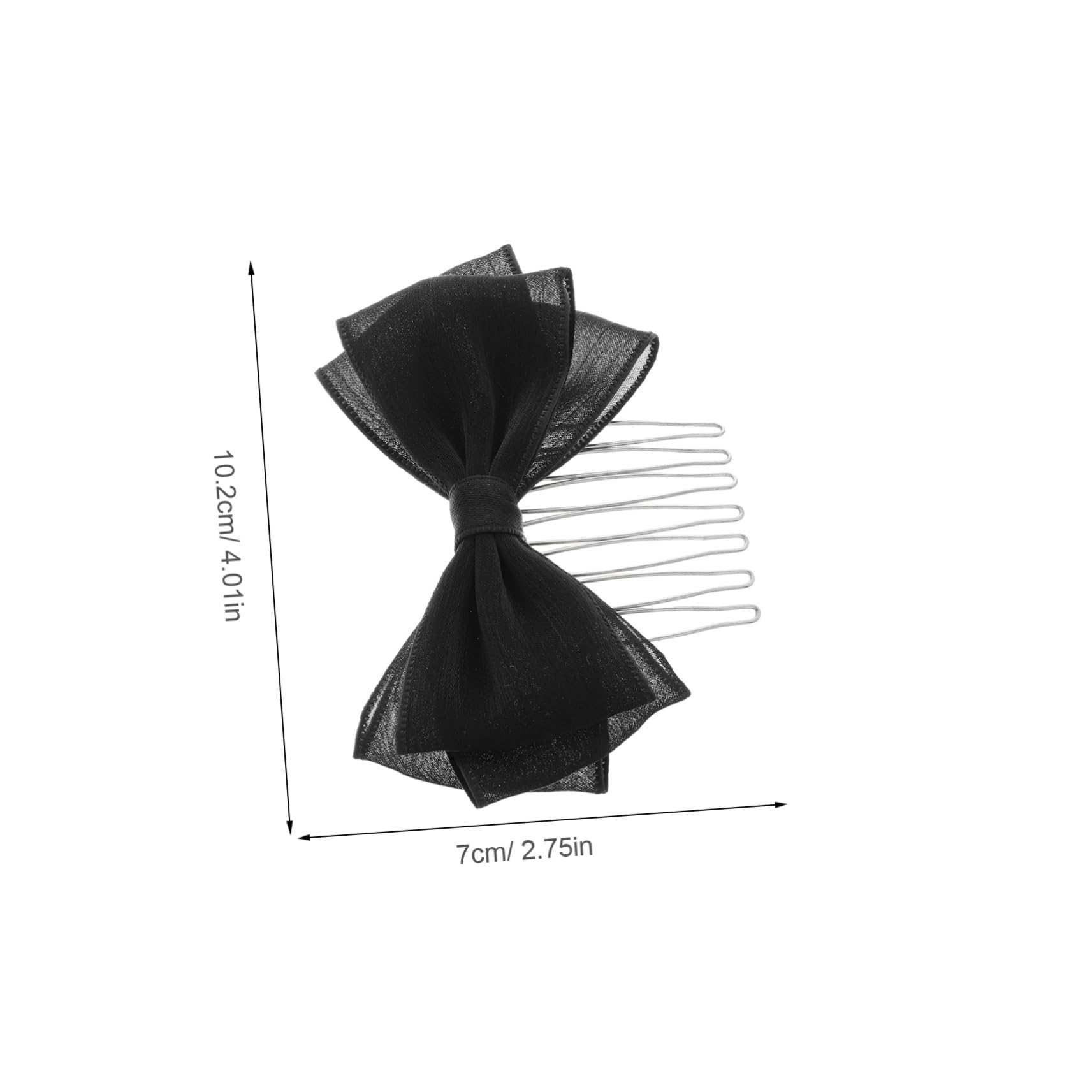 Beavorty Bowknot Headpiece Decorative Hair Styling Headwear Hair Accessories for Girls Reliable Material Versatile Styling