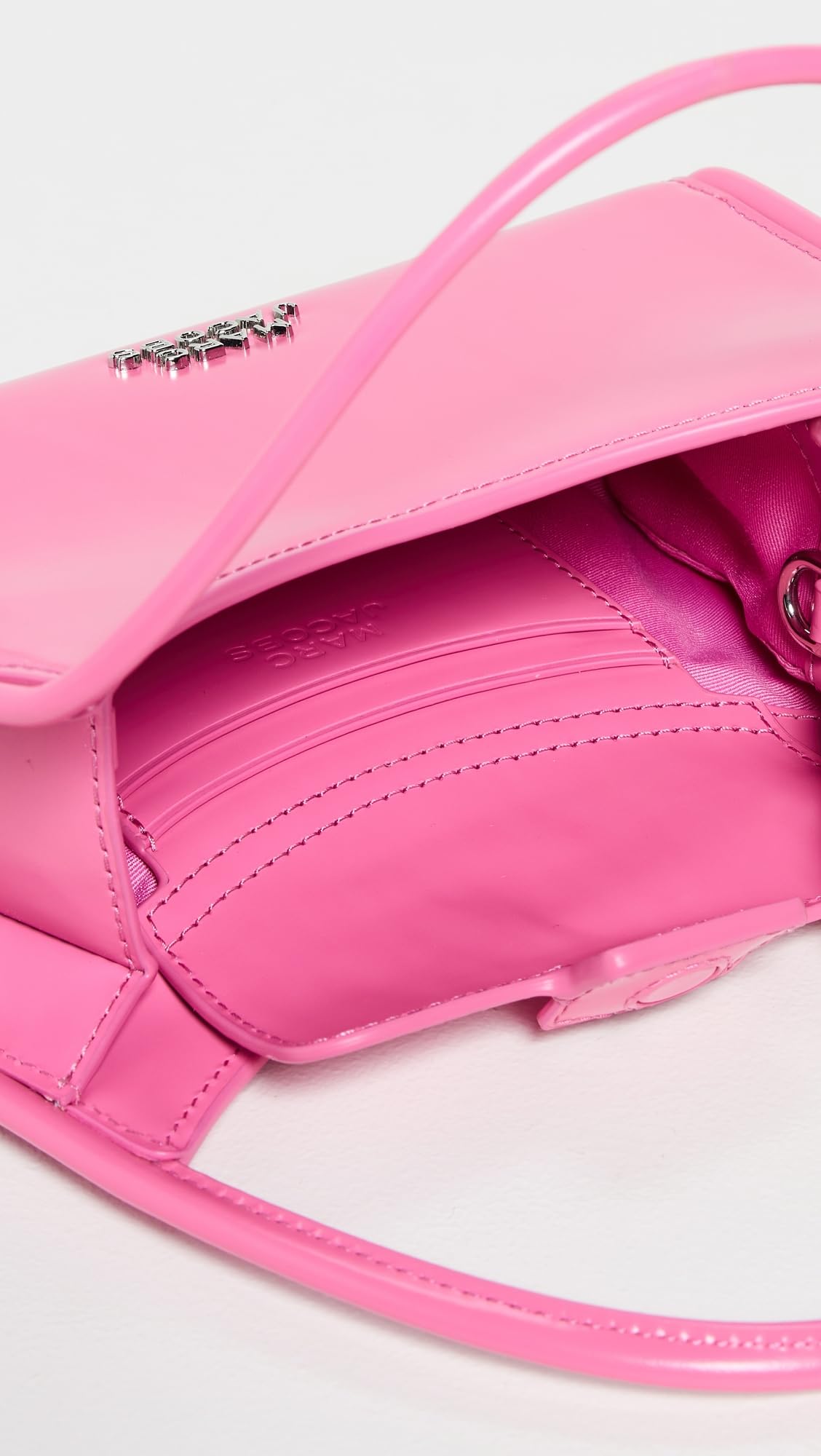 Marc Jacobs 2P5HCR010H02-678 THE CLAW CLIP CROSSBODY Bag Mujer BOW PINK Tamaño OS