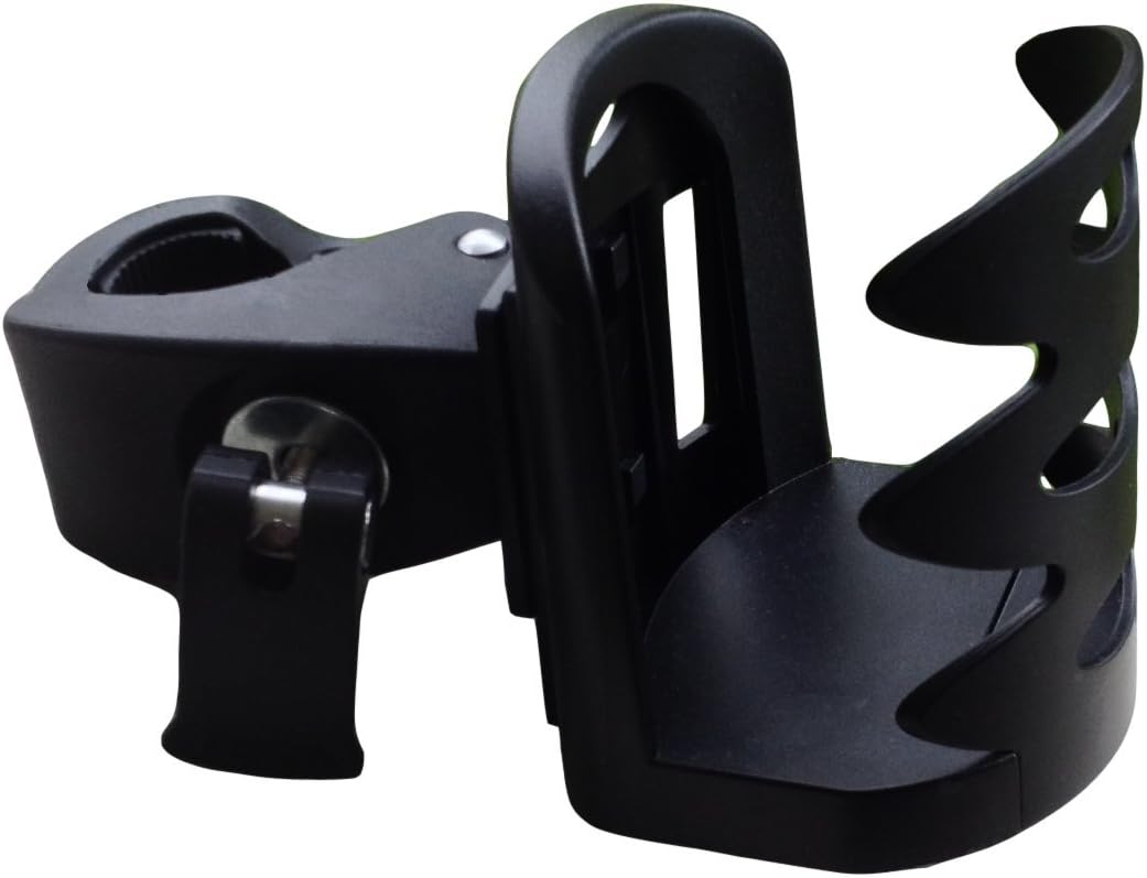 Crescendo CR-20 Cup Caddy - Drink Holder - Clamping - Microphone Stand - Music Stand - Unique - Lifetime Warranty