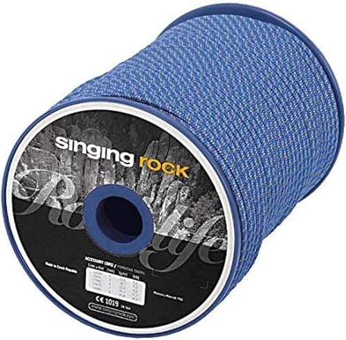 SINGING ROCK CORDINO 8MM, 328.1ft Bobina Montañismo, Montañismo y Trekking, Adultos Unisex, Rosa (sin Color)