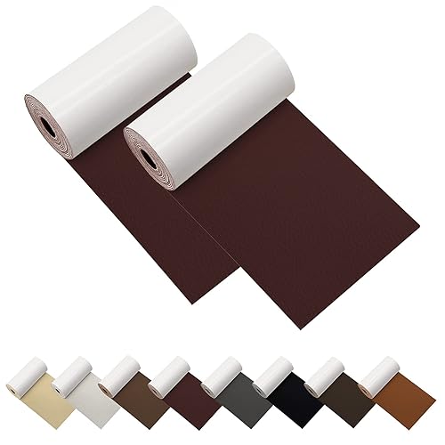 Cinta de reparación de cuero 2 paquetes de adhesivos de alto grosor de 4 x 63 pulgadas parches de reparación de cuero para sofás kit de reparación disponible en Yaxa Costa Rica