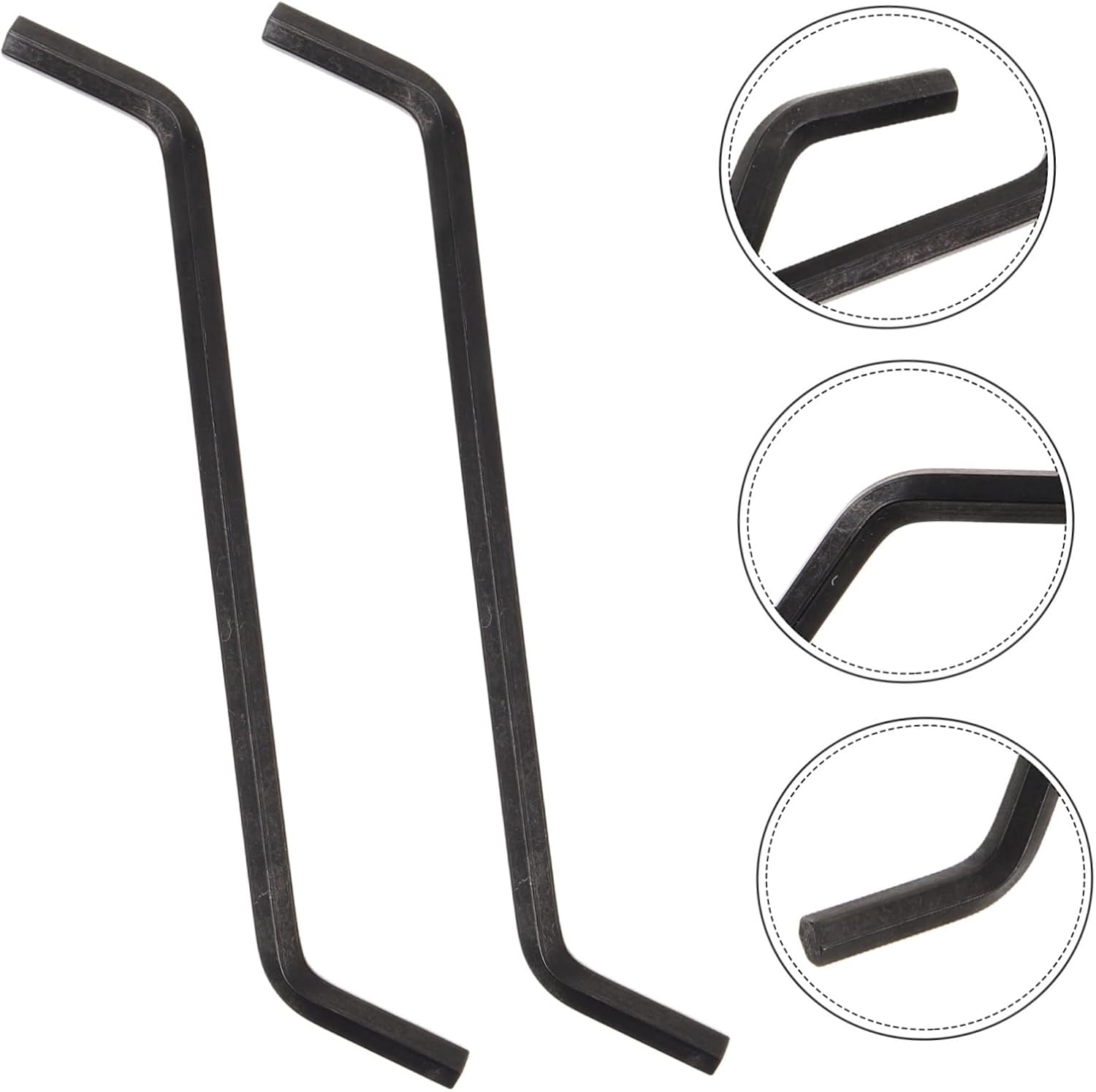 NUOBESTY 2pcs Garbage Disposal Wrench Tools for Kitchen Sink Easy Installation and Unjamming Design for Household Use