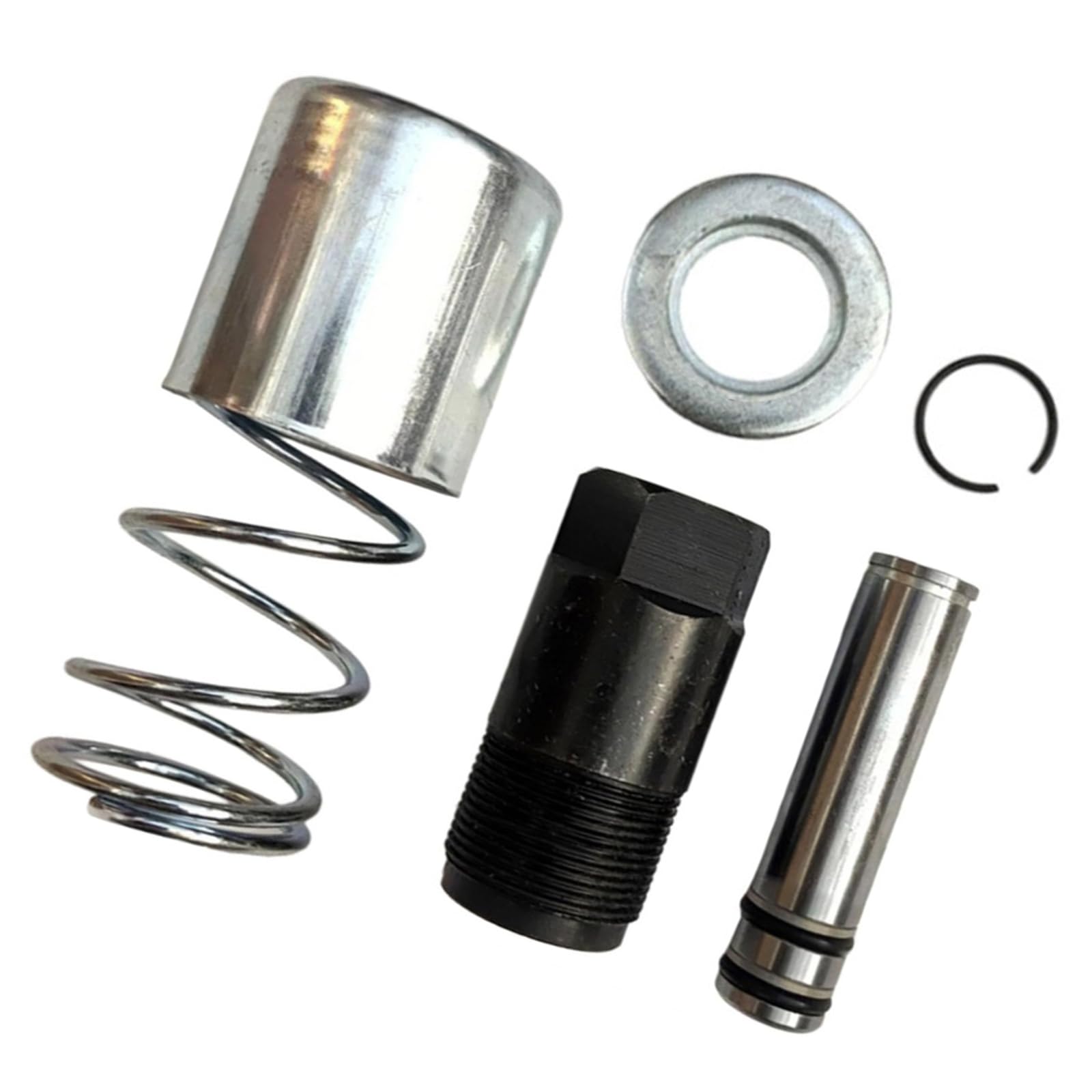Vérin hydraulique à double piston avec pompe horizontale pour levage