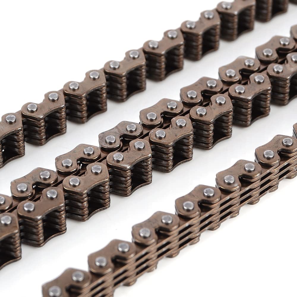かいかい Motorcycle Crankshaft Cam Timing Chain For Kawasaki ZX750 ZX