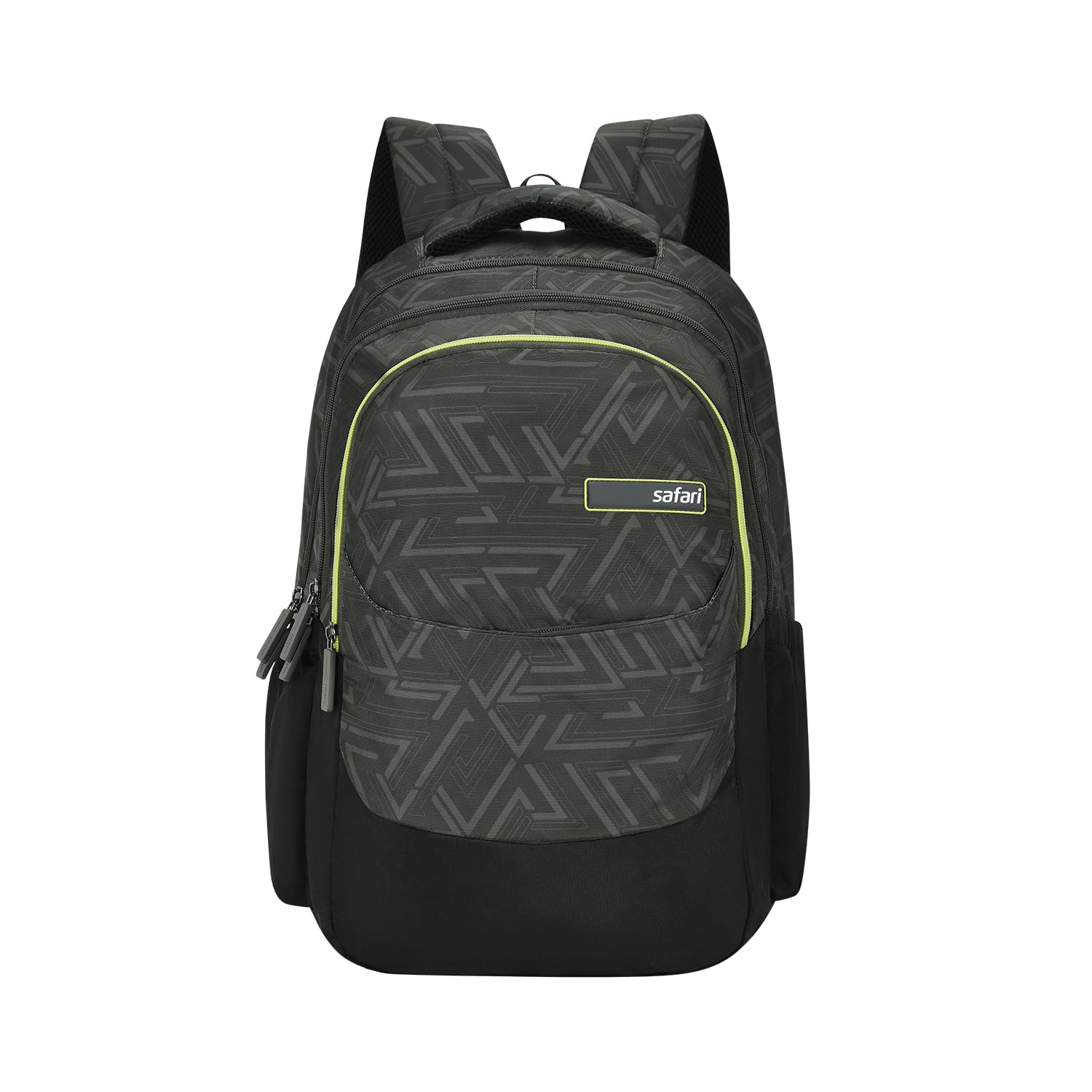 Safari 37L Green Laptop Backpack Olive - Image 1