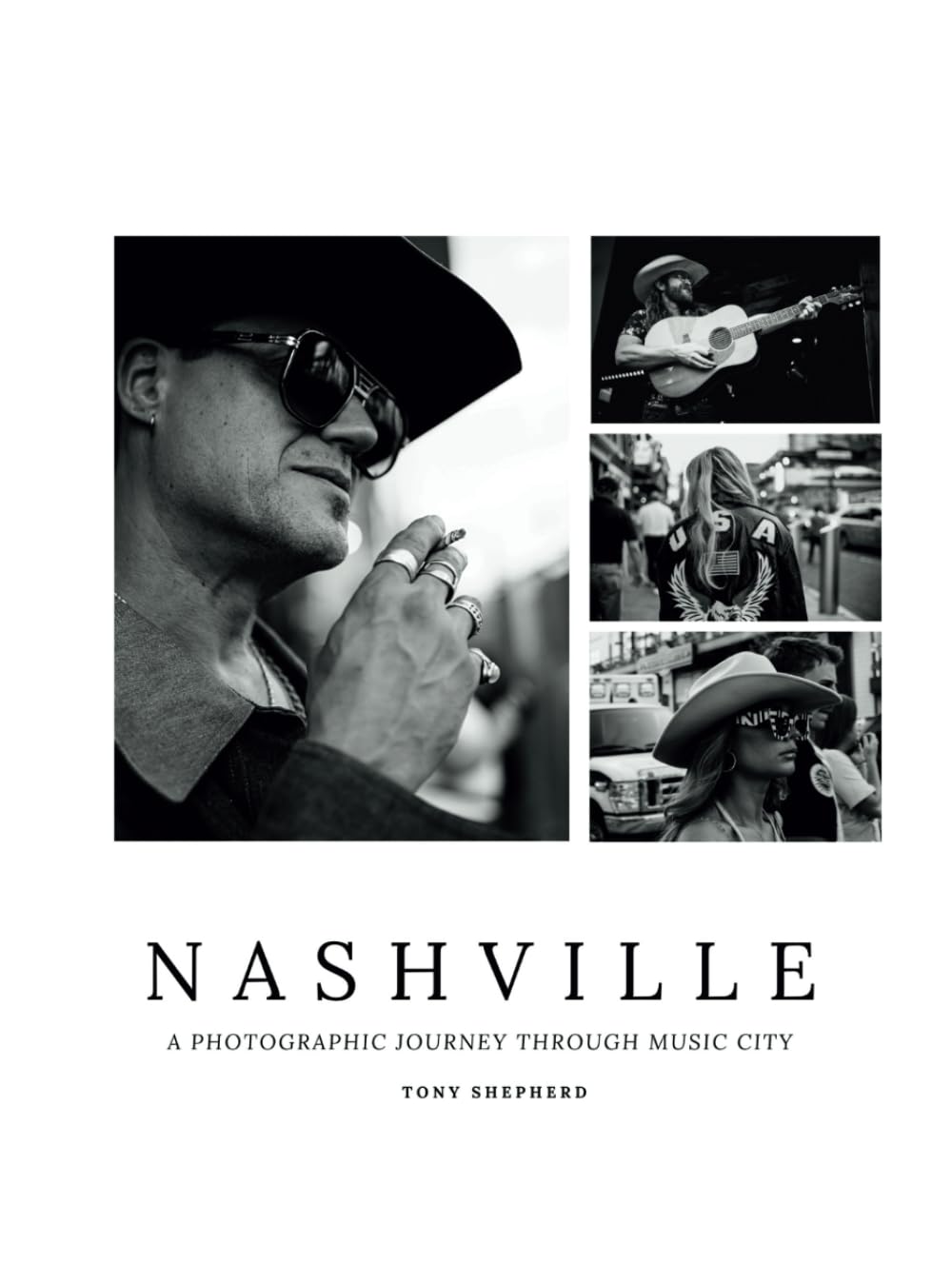 Nashville: A Photographic Journey album photo de collection Tennessee et culture américaine