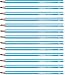 Produktbild STABILO - Bleistift - Trio dick in blau - 12er Pack - Härtegrad HB