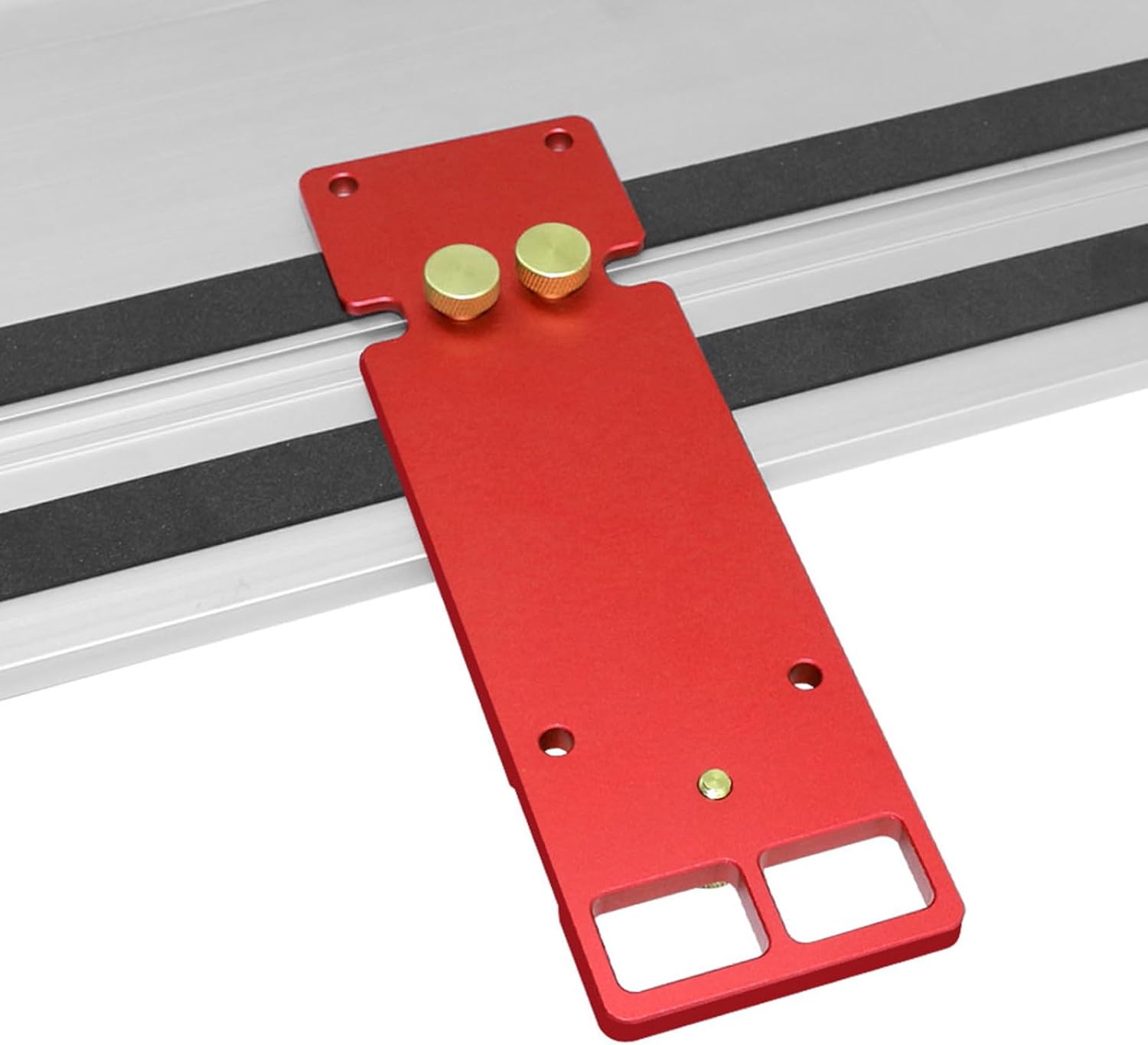 Circular Guide Rails 220mm Woodworking 90 Degree Electric Track Stop Square Electric Track Guide Rails