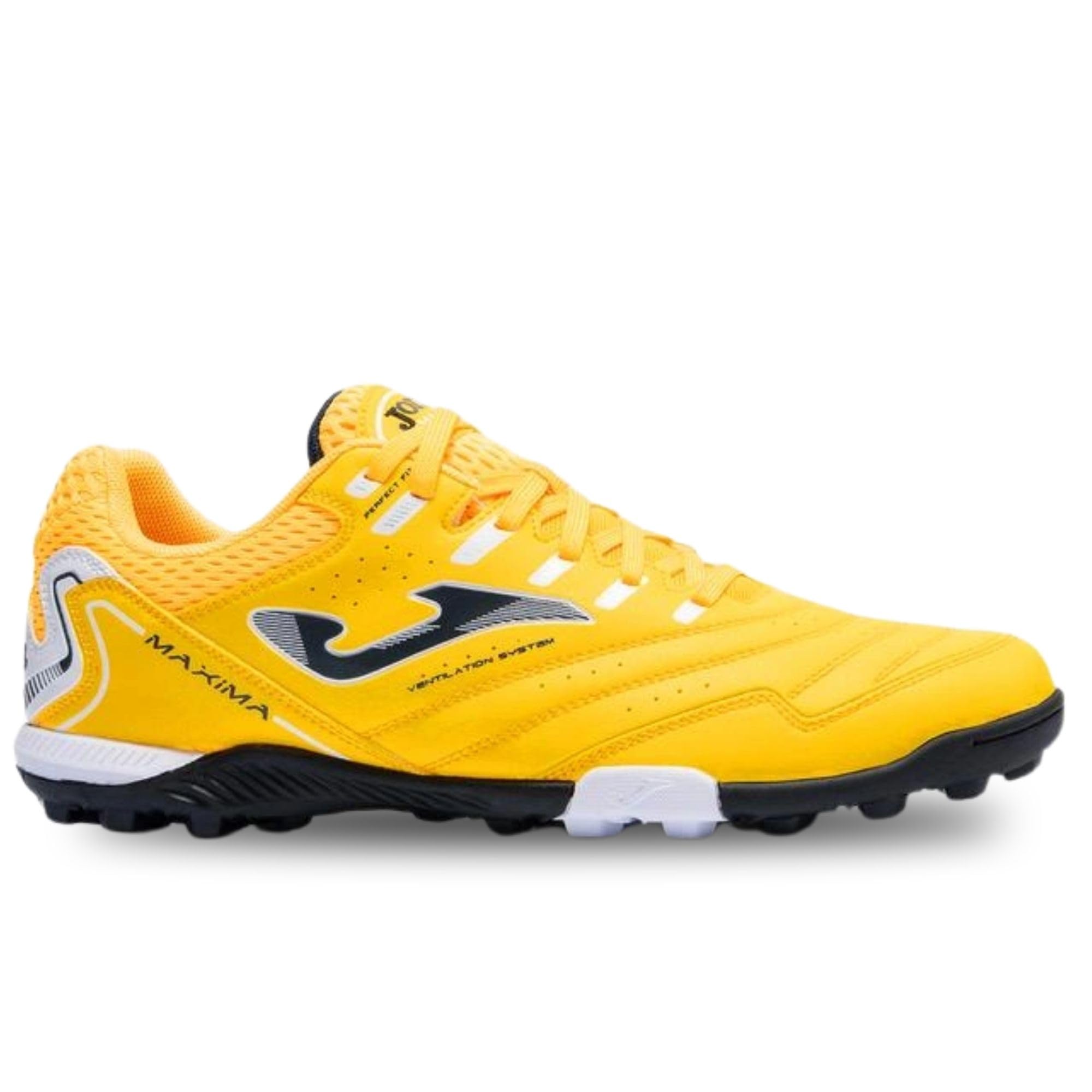 Joma Uomo Scarpe da Calcetto Maxima 26 Turf Codice MAXS2608TF Giallo
