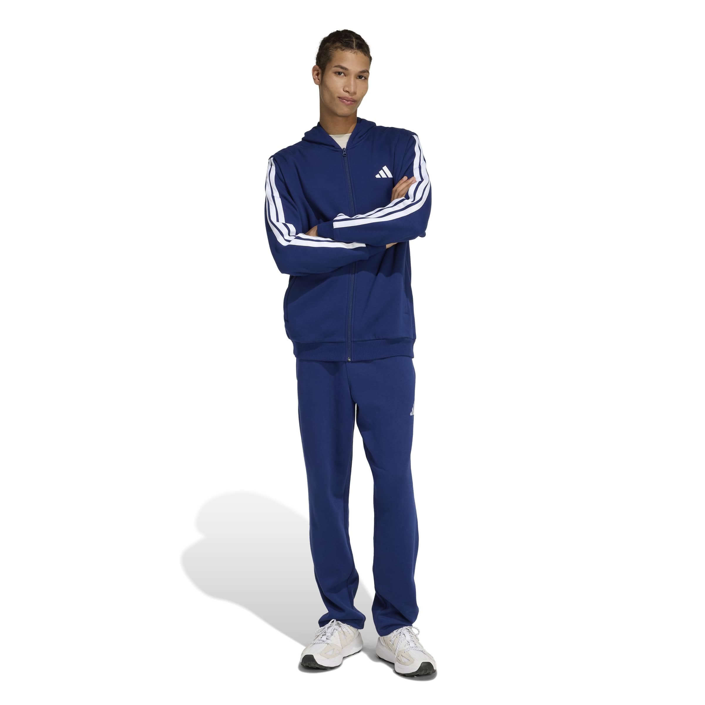 Adidas Hombre Colorblock Hooded Tracksuit