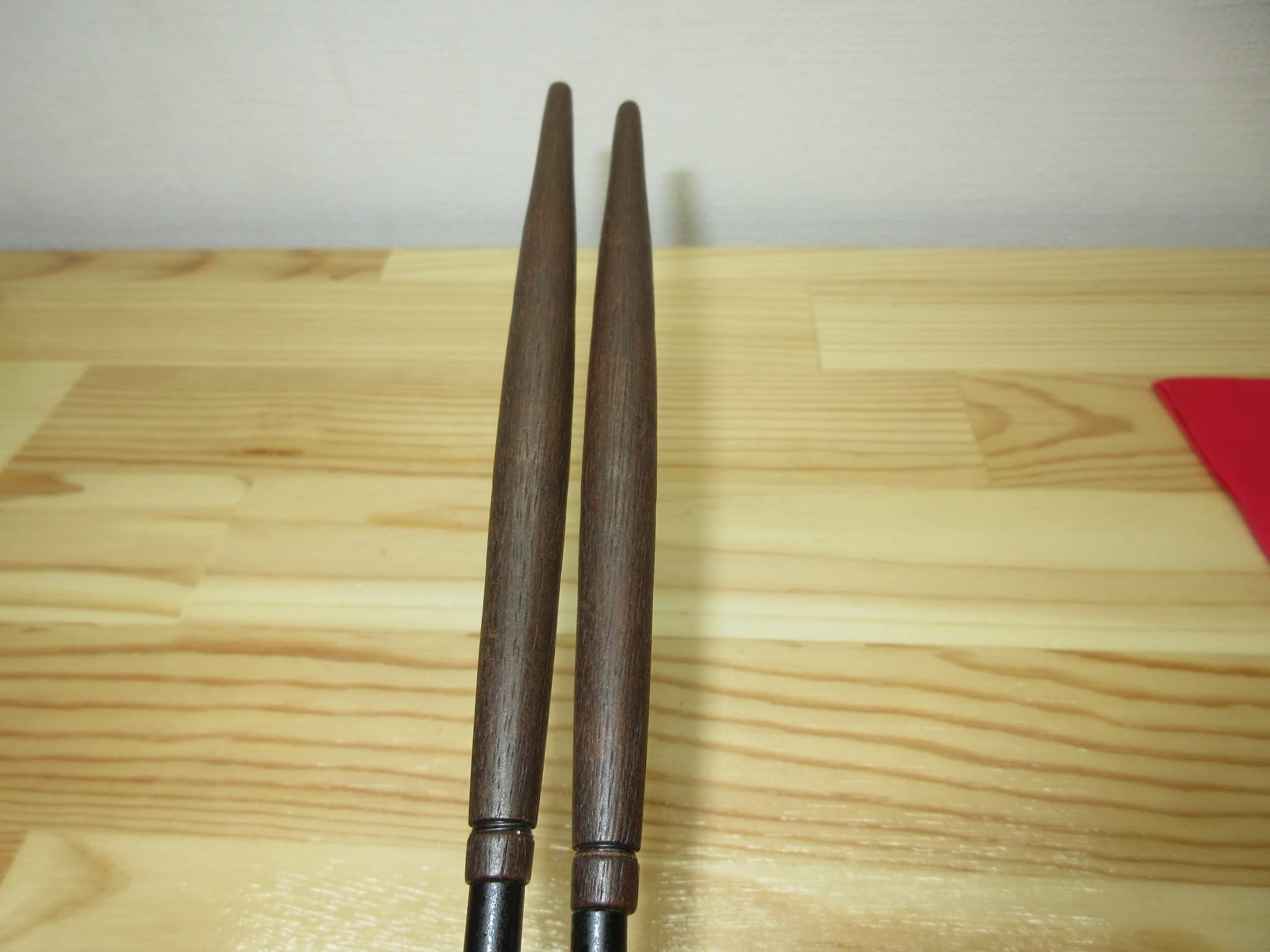 Amazon｜【逢絢亭】茶道具 水屋道具 火箸 桑柄火箸 炉用 さび色仕上げ