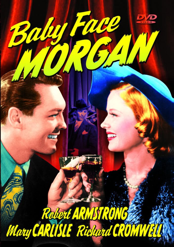 Babyface Morgan Región 1 película DVD clásica de gánsteres americanos en edición importada