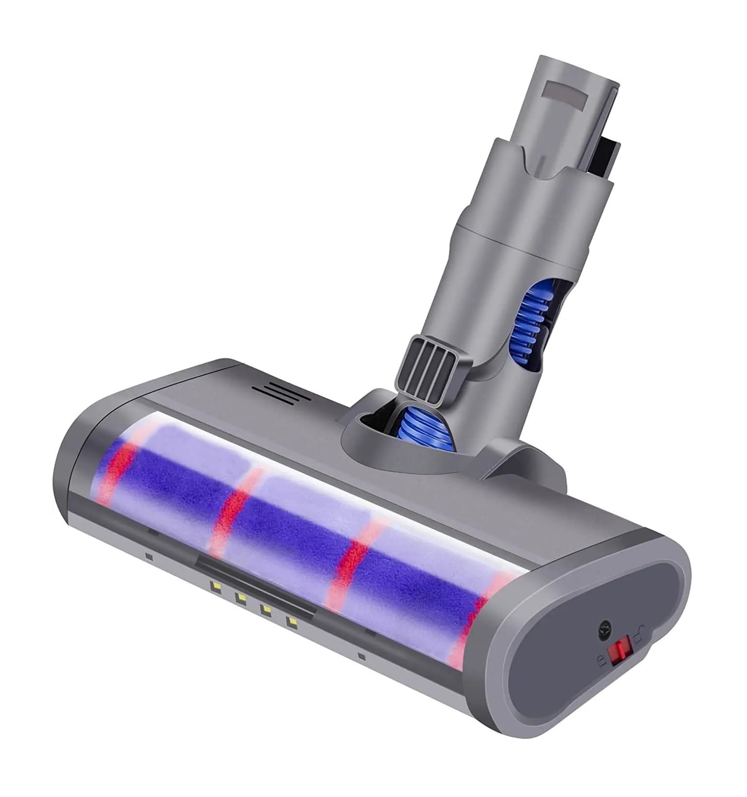 Accesorios for aspiradoras, Cepillo de Suelo con Cabezal de Rodillo barredor Suave, Compatible con Dyson DC61