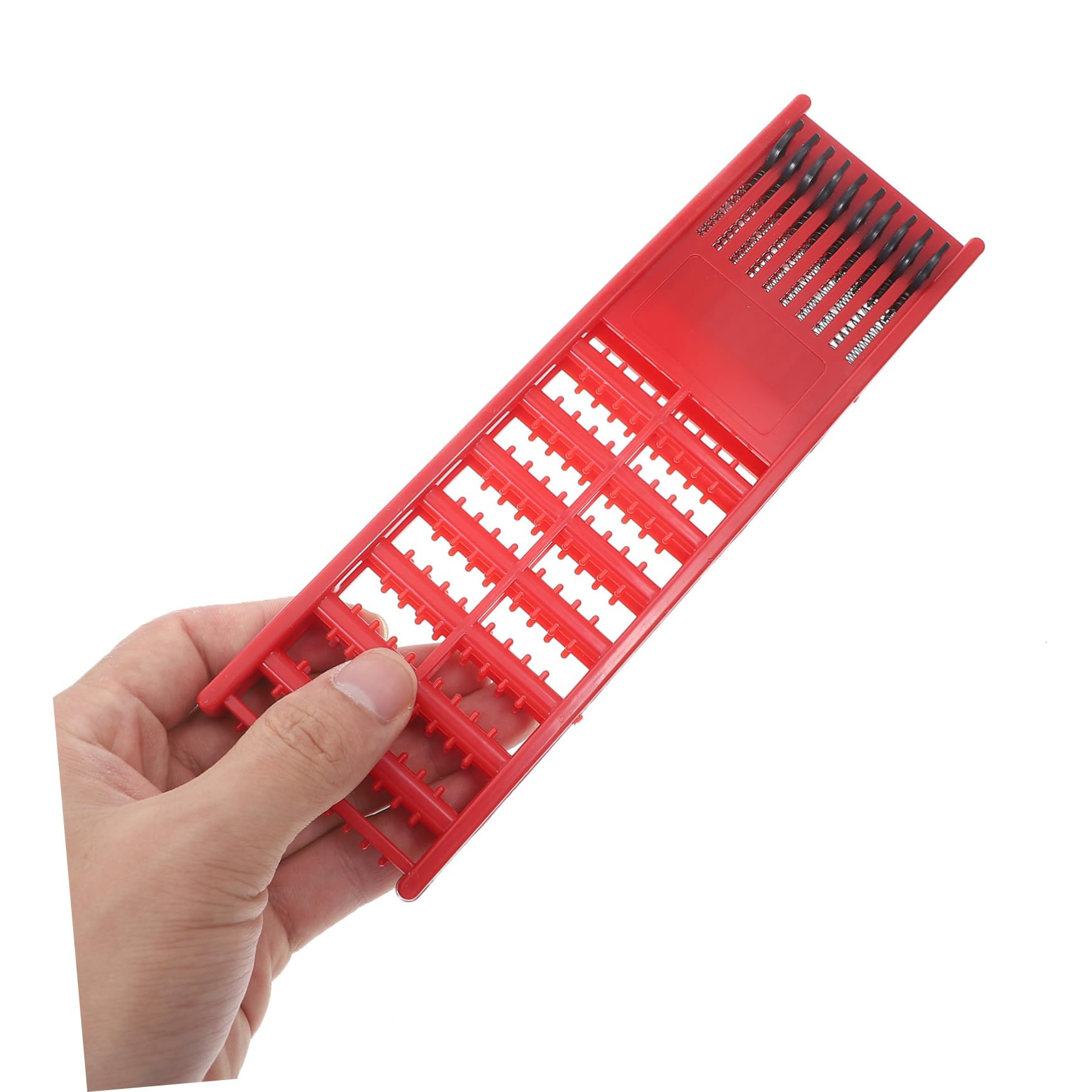20 Pz Organizzatore Di Ami Da Pesca Strumento Di Pesca Per Il Custode Della Lenza Avvolgitore Di Linea Organizzatore Della Lenza Porta Porta Ami Da Attrezzo Abs