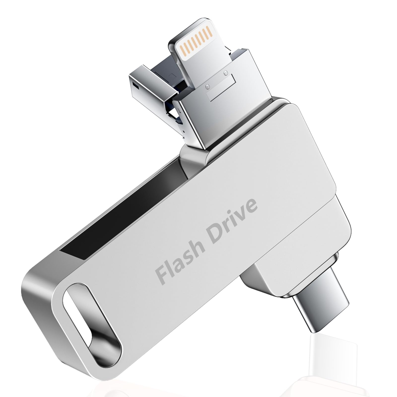 Amazon.co.jp: Vackiit「Apple MFi認証取得」256gb iPhone用 usbメモリ