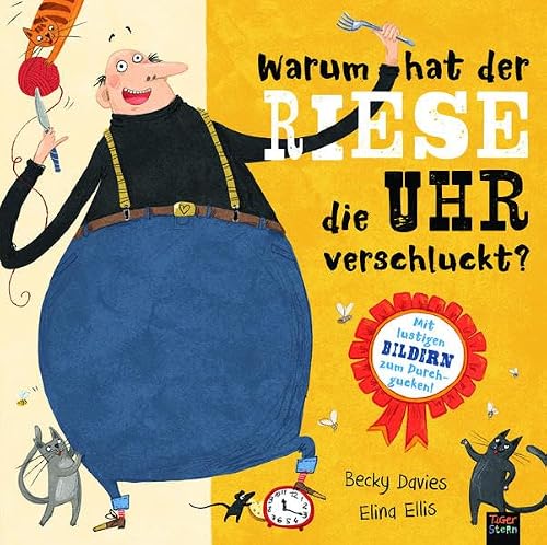 Warum hat der Riese die Uhr verschluckt? 3961855137 Book Cover