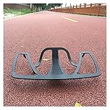 Das stilvolle Design ist ideal zum Dekorieren Ihres Motorrads. Es ist sehr geeignet, einige Gegenstände im Freien oder auf der Straße zu tragen, z. B. Seile, Handschuhe, Kopfhörerkabeln und Ladekabeln usw. Es ist sehr geeignet, die glatten und geneigten Linien der Rückseite des Fahrrads zu folgen.