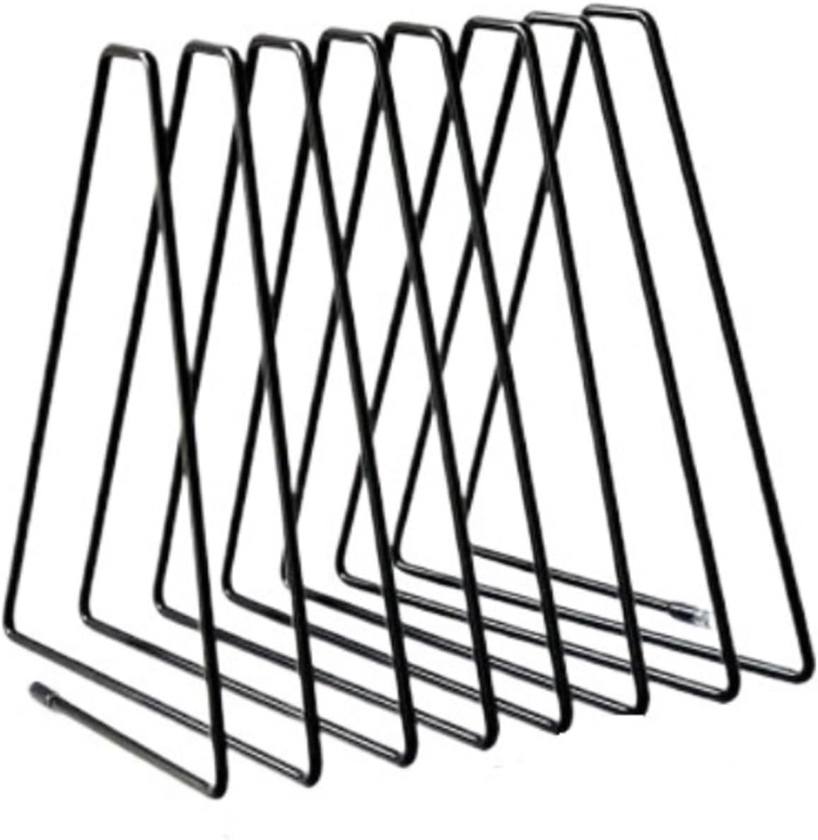 Triangle Desktop Magazine Rack Telescopic Metal Wire magazine holder