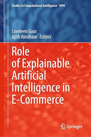Role of Explainable Artificial Intelligence in E-Commerce-finelybook