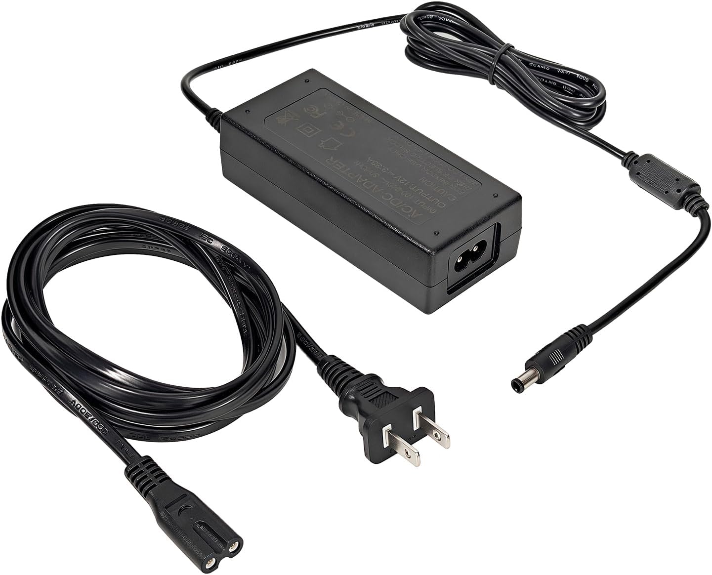 Ousaly 15V 3A Adapter Charger for Anker Powerhouse 200, Rockpals WCE001 K53 288Wh 350W, SinKeu FlashFish Portable Power Stations