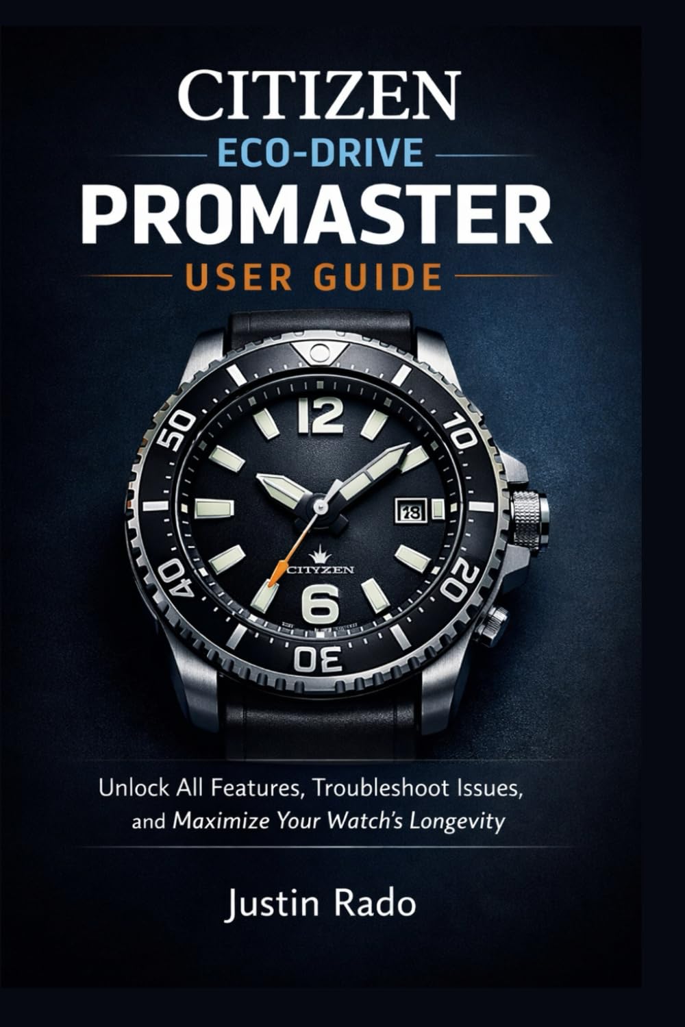 Citizen Eco-Drive Promaster User Guide: Unlock All Features, Troubleshoot Issues, and Maximize Your Watch’s Longevity
