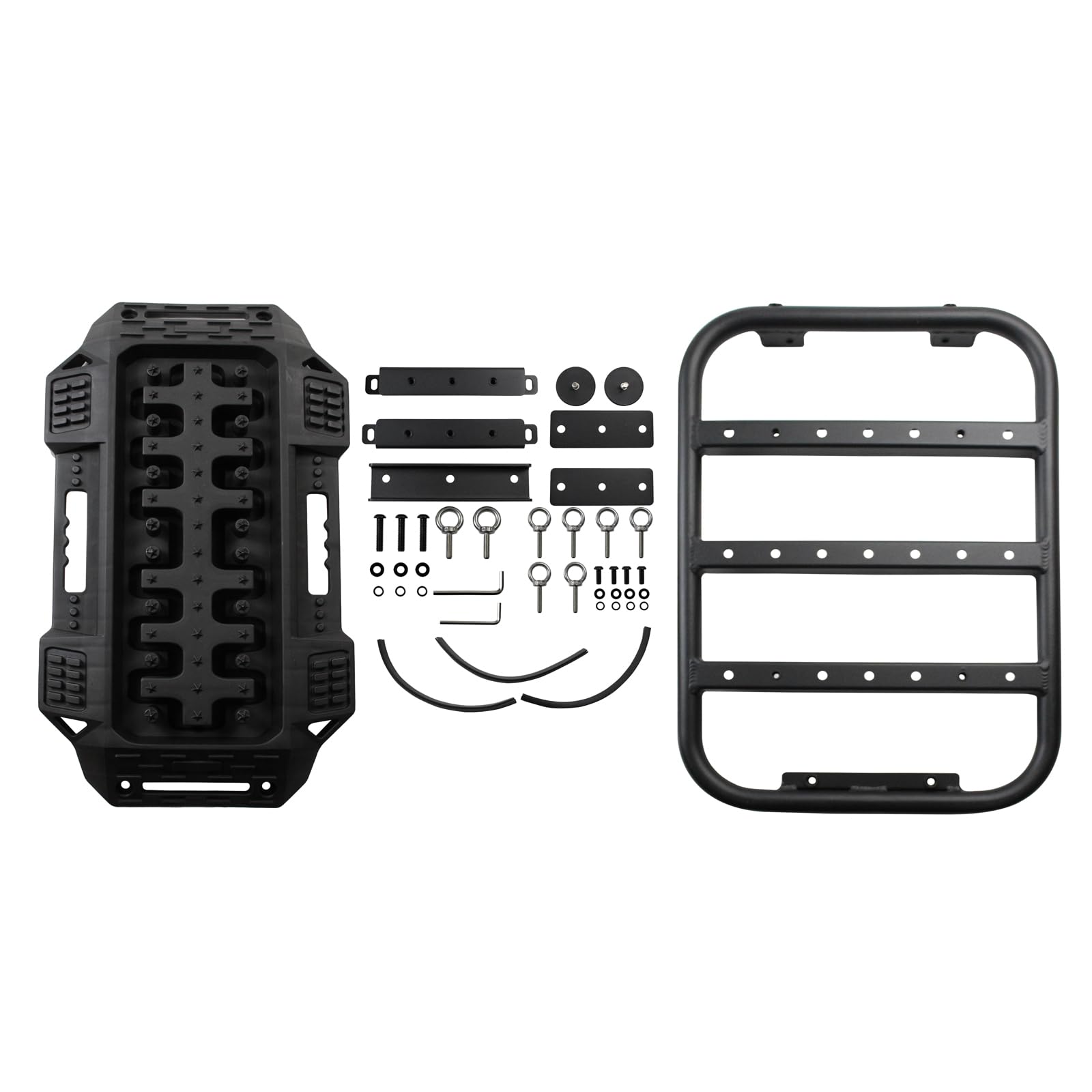 Amazon | HOLACAR 新型ジムニー JB64 サイドウィンドウラダー アルミ