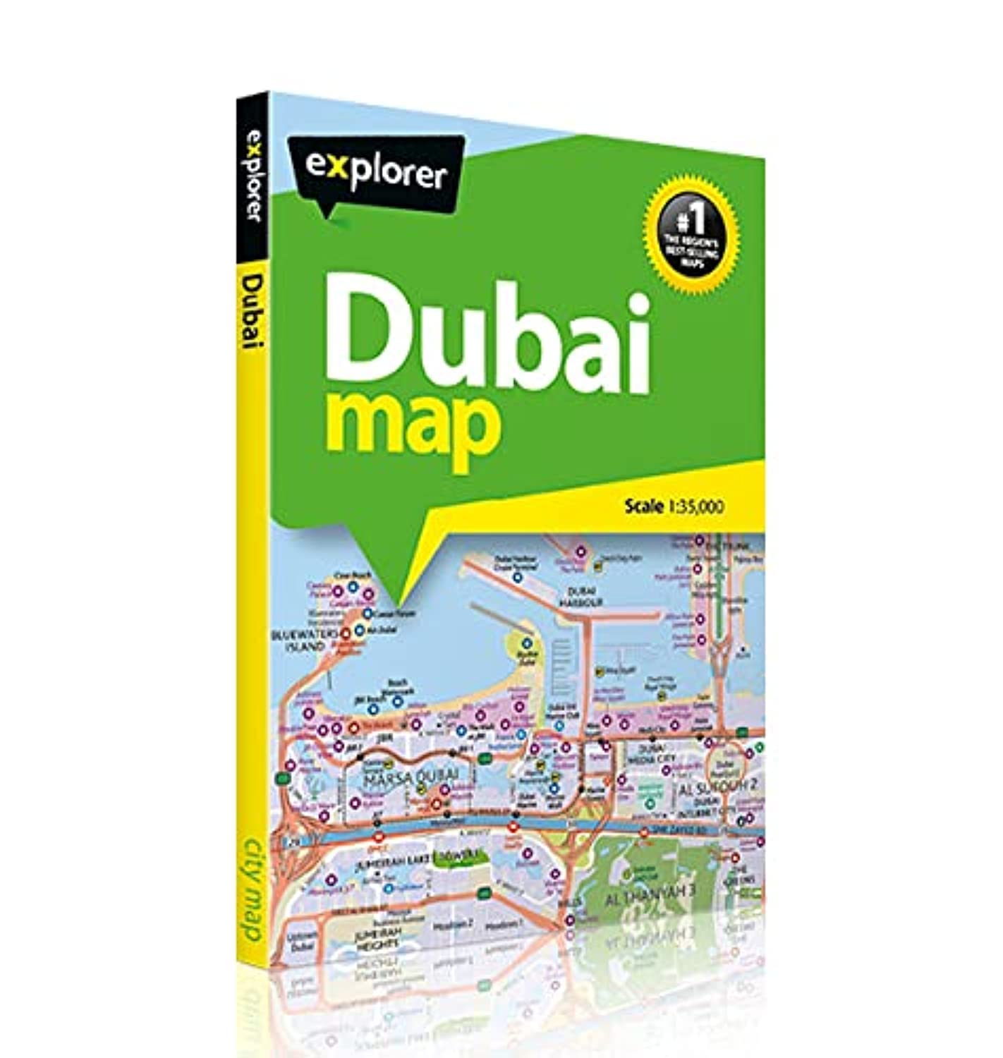 Explorer Publishing Dubai Map