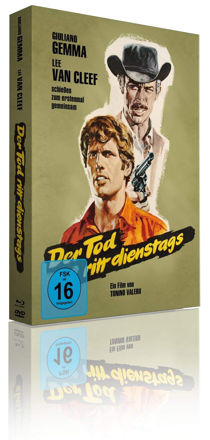 Der Tod ritt dienstags - Special Edition Mediabook (+ DVD)