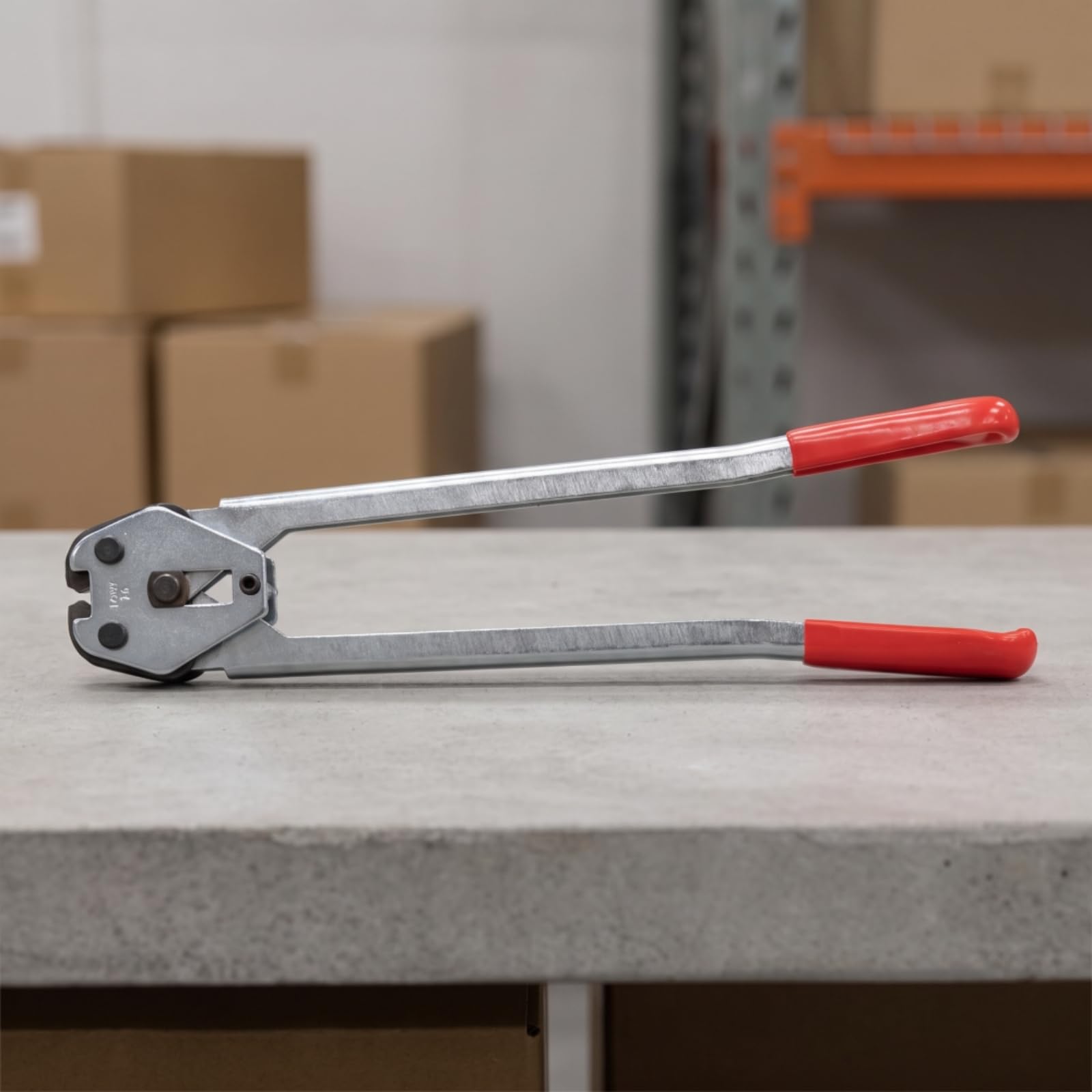 Qianly Pinza Tendireggia Semplice Tendireggia Manuale Rapido Tenditore per Imballatori, Magazzinieri, Spedizioni