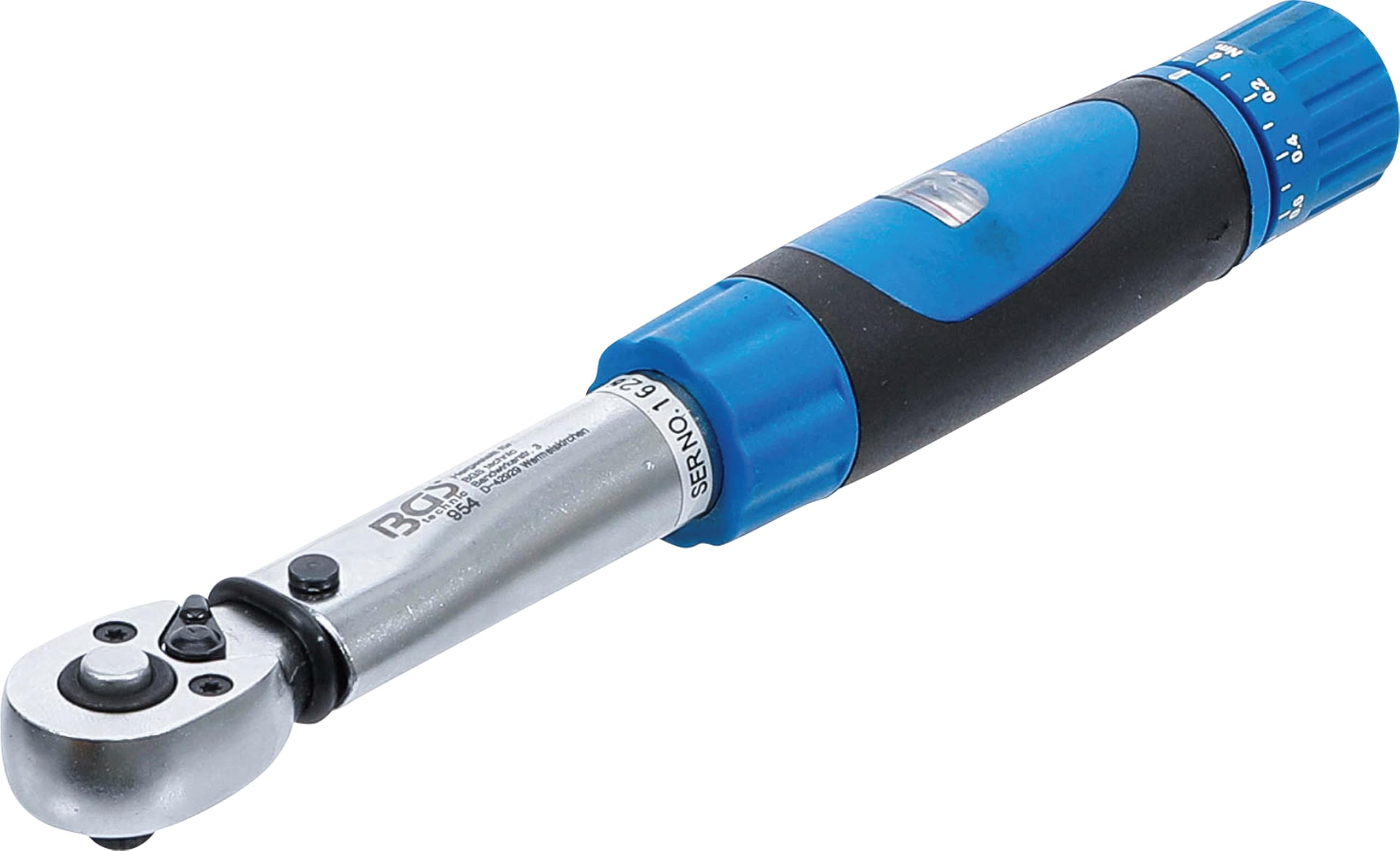 BGS 954 | Torque Wrench | 6.3 mm (1/4") | 1 - 6 Nm