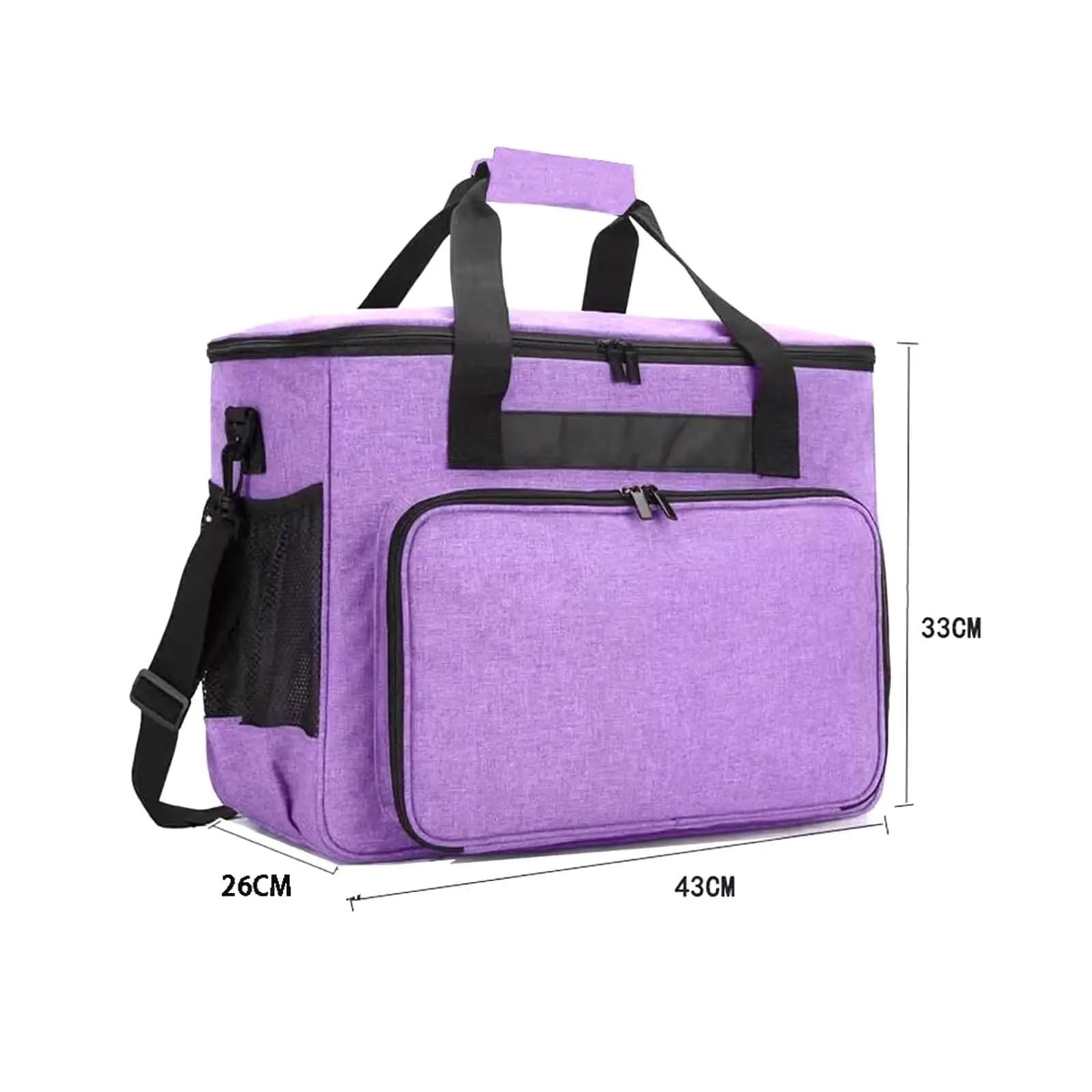 Scatola da cucito Custodia for macchina cucire Borsa for for attrezzi viaggio all'aperto