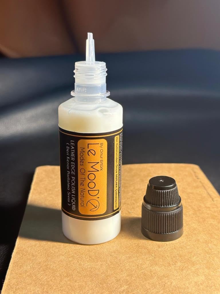 Deri Kenar Sonlandırma ve Parlatma Sıvısı 60 ml