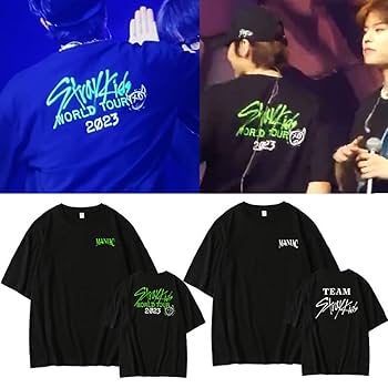 straykids WORLD TOUR 2023　半袖 メンズフリーS Amazon.co.jp: SKZ スキズ コンサート Tシャツ 半袖 ストレイ