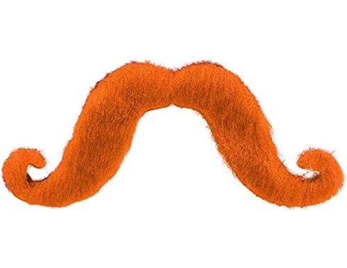 Best Orange Mustaches to Disguise or Impress