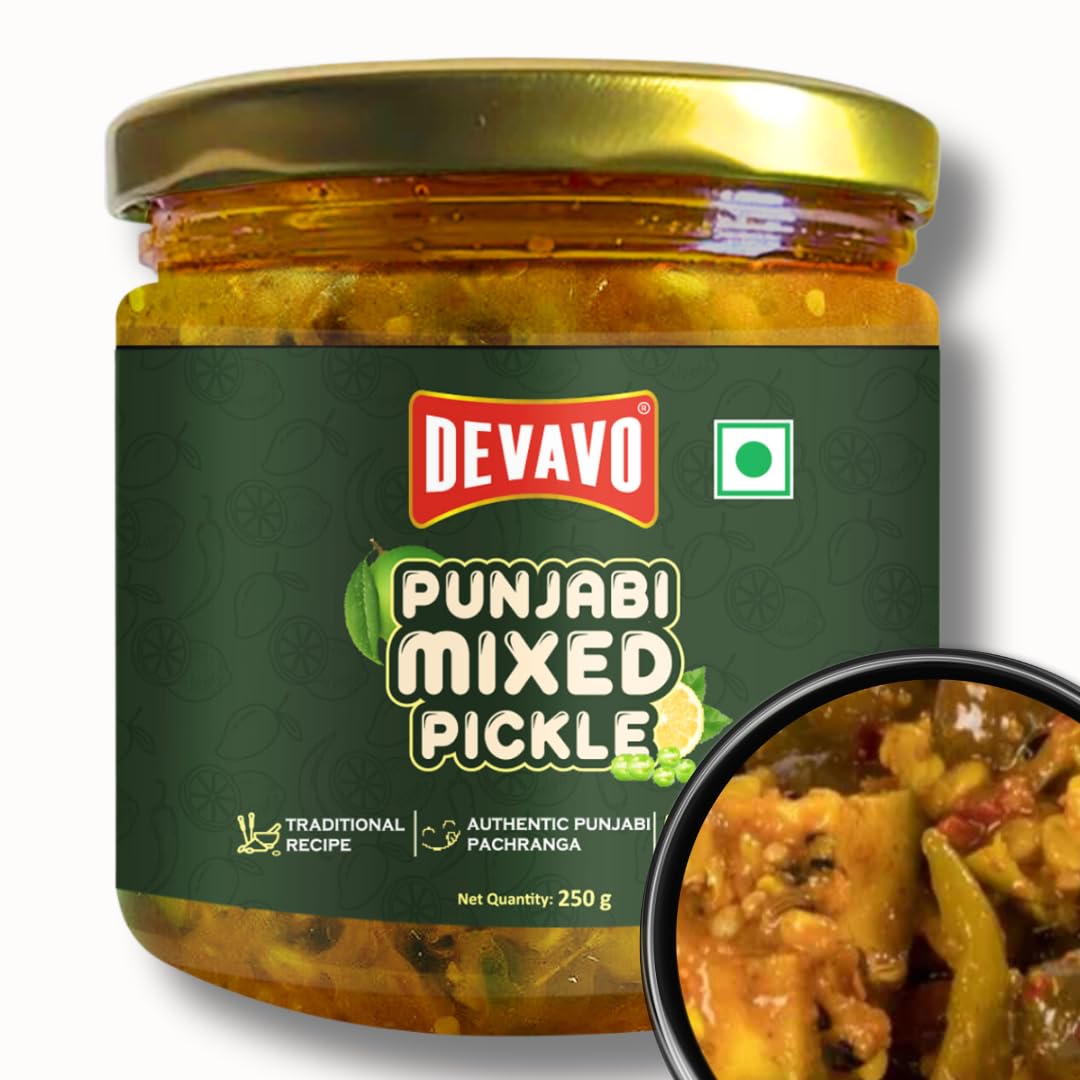 See full amazon price history chart for Devavo Punjabi Mixed Pickle | Handmade with Love | Traditional Grandmas Recipe | Sun Dried | No Artificial Colour & Flavour (250 g) Devavo Punjabi Mixed Pickle | Handmade with Love | Traditional Grandmas Recipe | Sun Dried | No Artificial Colour & Flavour (250 g) (B0DDJMDG1Y) Amazon Price History, Amazon Price Tracker