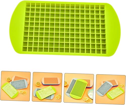 Miniatura 7 de BESPORTBLE Silicone Ice Cube Molds Mini Ice Square Tray Tiny Silicone Square Mold Small Ice Cube Tray Ice Maker Mold Kitchen Ice Mold Cocktail Ice