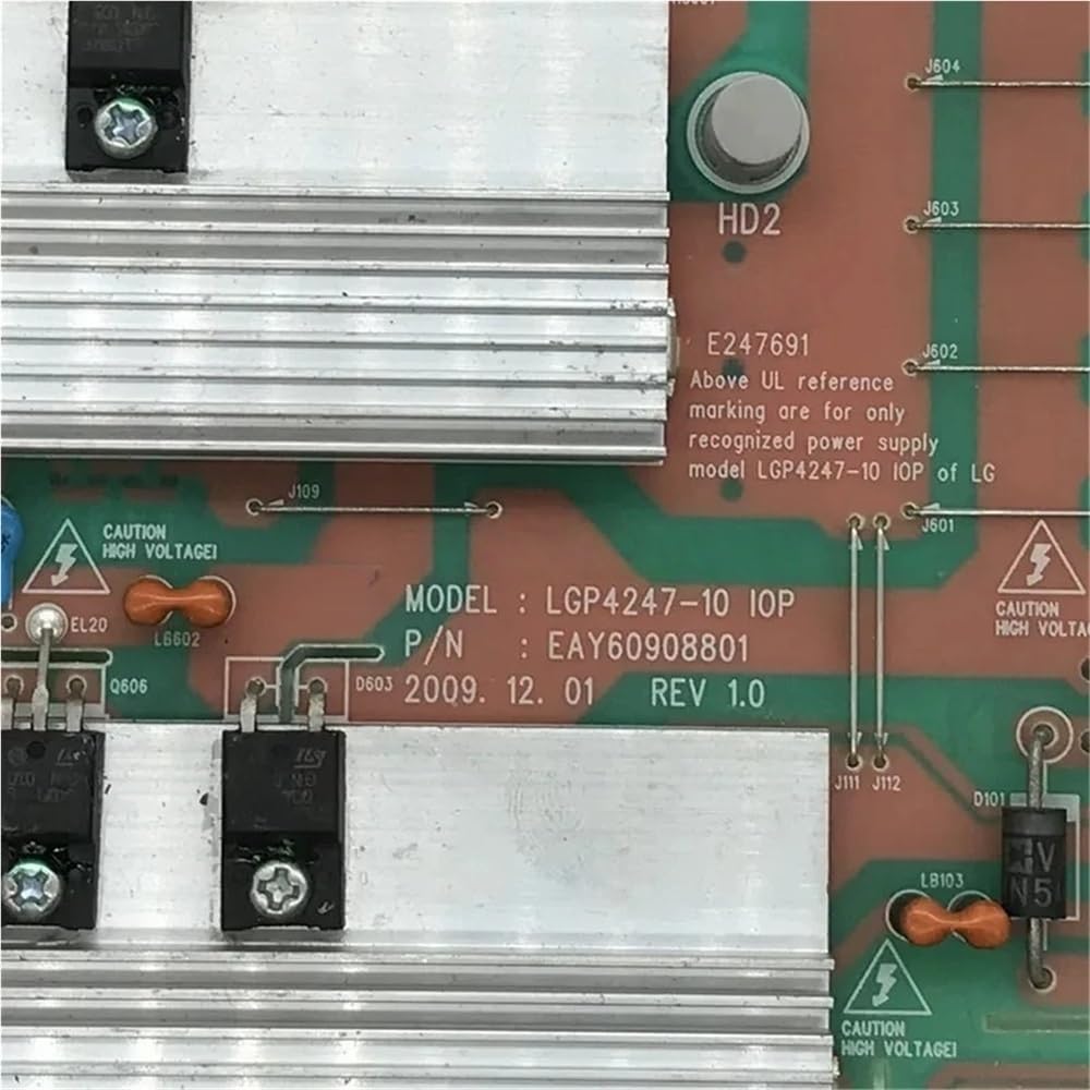 Scheda Alimentazione Per EAY60908801 LGP4247-10 10P Per TV 55LE5300 55LE5500 Scheda Piastra Di Alimentazione Accessori Professionali