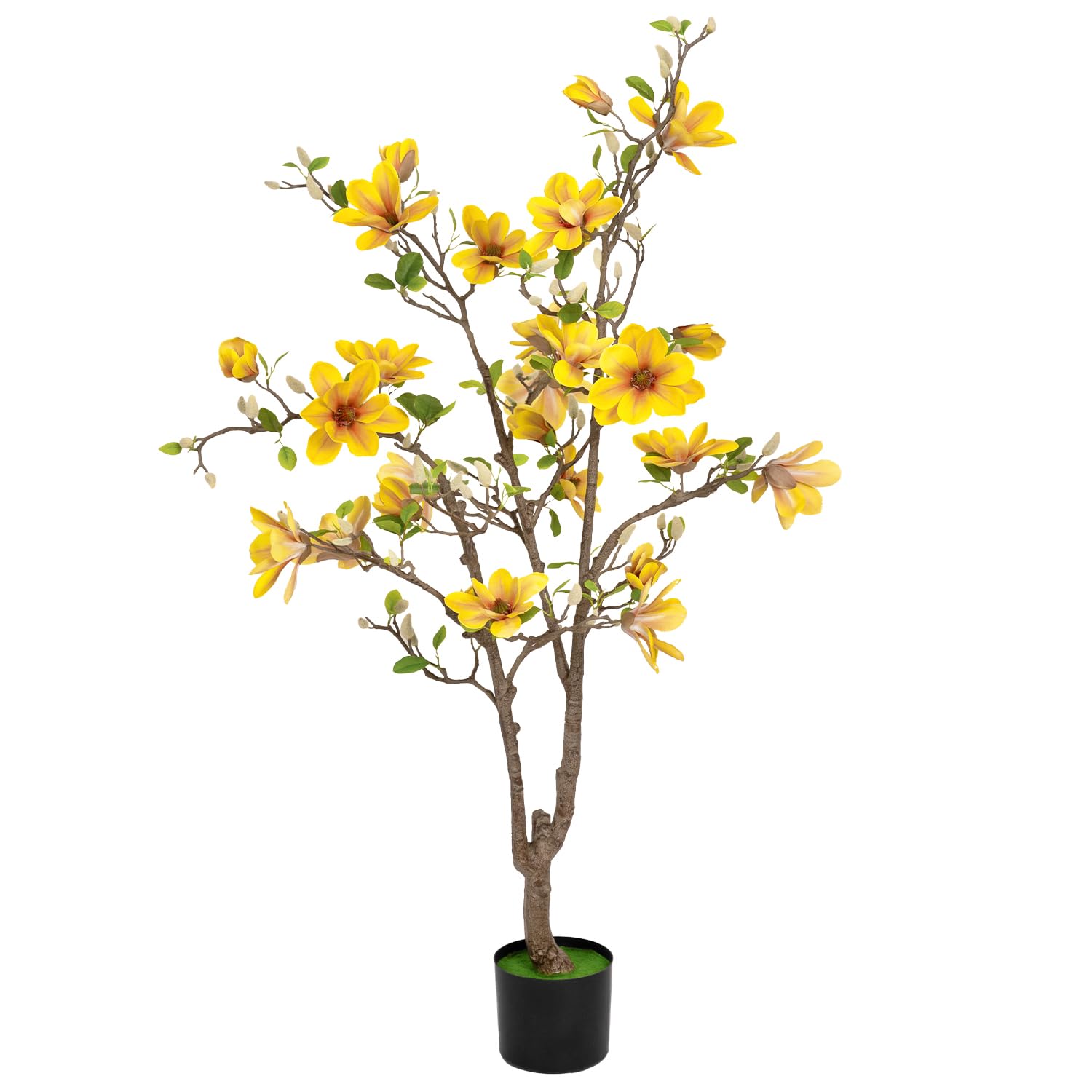 Fuxdre Artificial Magnolia Tree