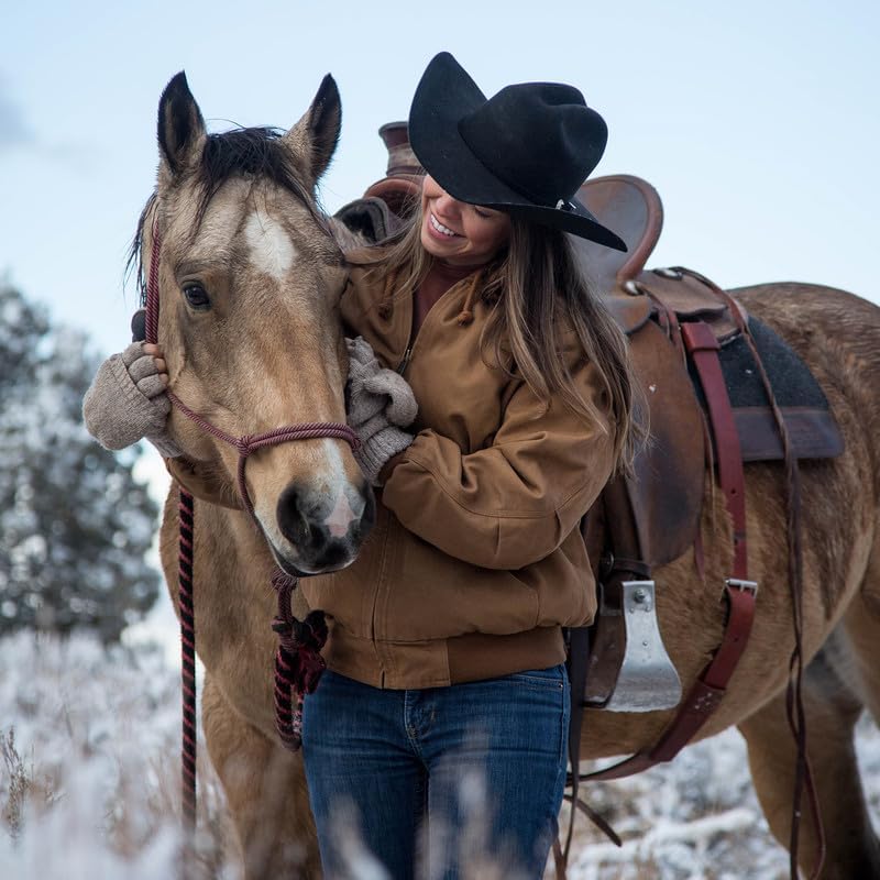 DRI DUCK Cheyenne Men's Cotton Canvas Hooded Work Jacket, 5020 - Image 3