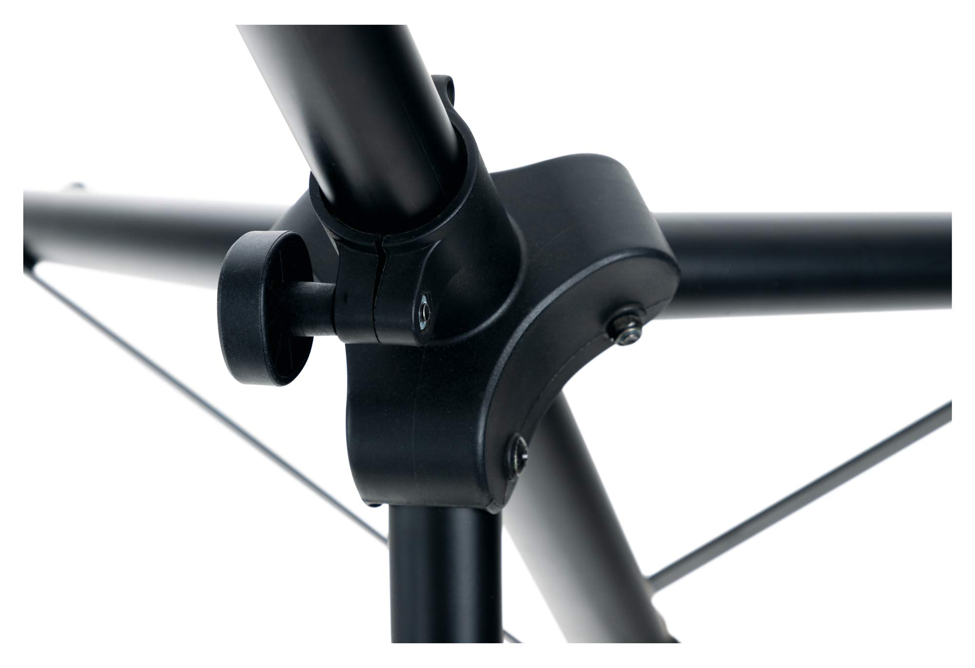 Pronomic SPS-2A Supporti per Casse in Alluminio con Spina di Bloccaggio Set | Struttura stabile a treppiede extra larga, Rinforzi aggiuntivi, Gambe lunghe 68 cm per una base stabile, Peso: 3, 5 cm