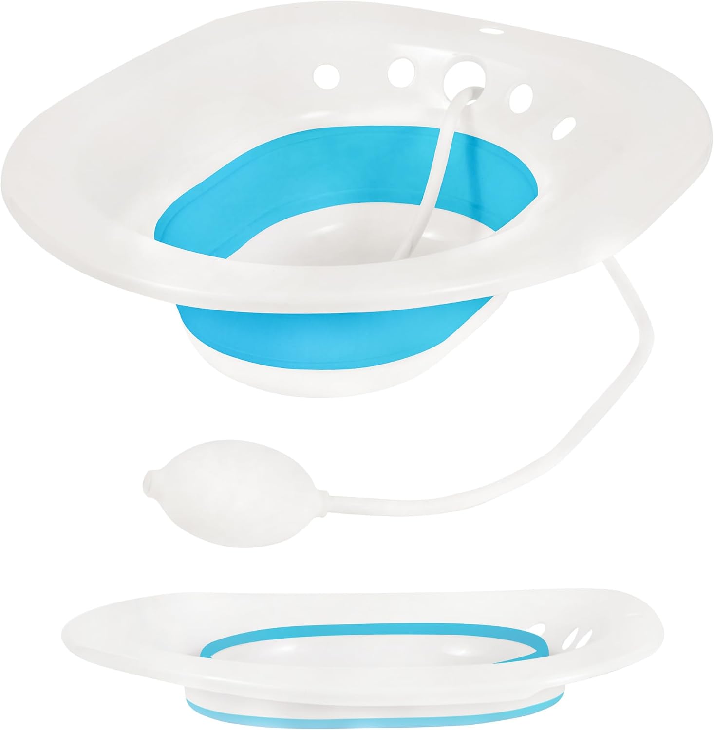 Yatskia Sitz Bath for Hemorrhoids, Sitz Bath for Toilet