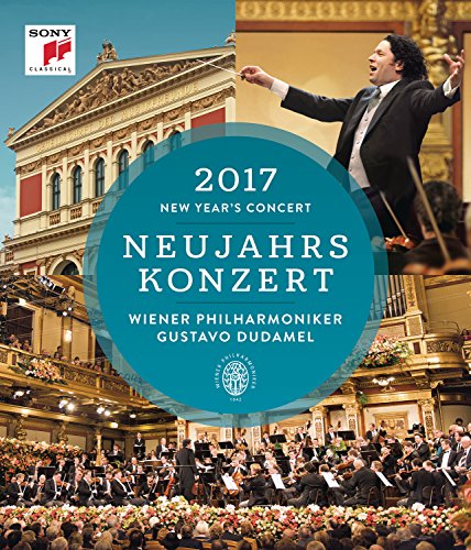 Neujahrskonzert 2017 / New Year's Concert 2017 [Blu-ray]