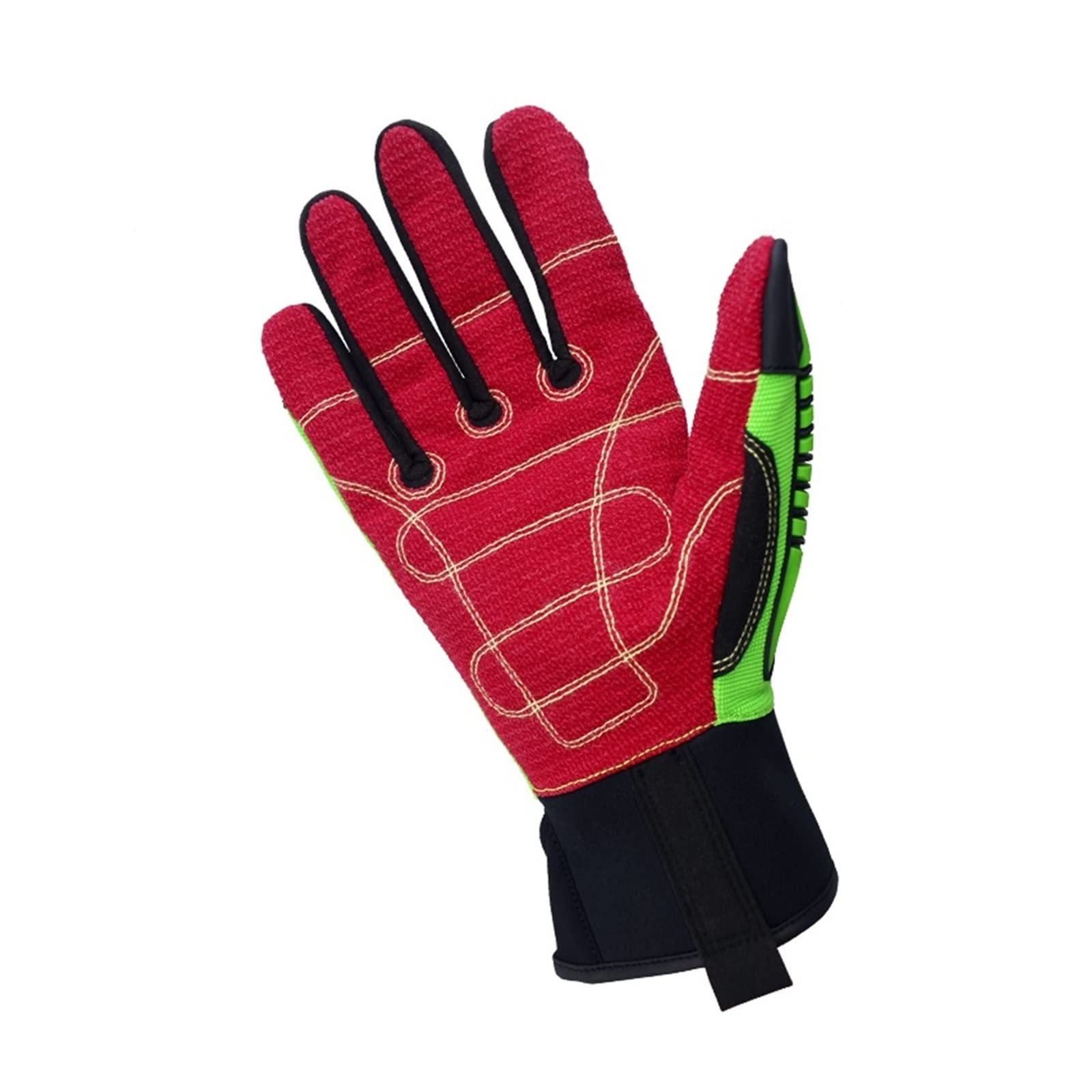 Guantes resistentes for hombre, impermeables, al aceite, anticorte, for acampar aire libre, guantes deportivos for ciclismo, de trabajo seguridad Alta resistencia