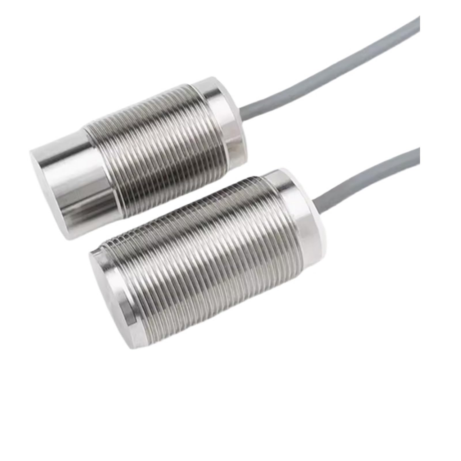 NOBIRTBSA M30 Cylindrical inductive Sensor Metal Sensing face 10-30VDC NPN PNP 10mm/15mm Sensing Range(S1T M3010N)
