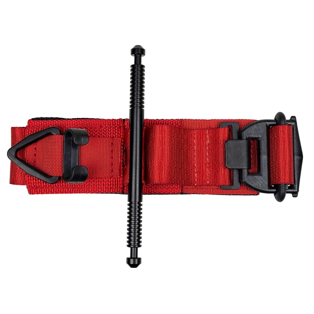 SOF Tourniquet (Generation 5) - Military-Grade Tourniquet for Severe Bleeding Control. Exclusive Tourniquet of the American Red Cross® (Red), TacMed